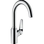 Hansgrohe M42 M421-H220 1-gats keukenkraan m. 360° draaibare uitloop chroom SW241697