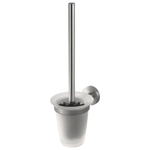 Haceka Kosmos Ensemble balai de WC mural aspect inox chrome mat SW653962