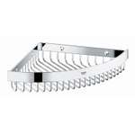 GROHE Selection Cube Douchemand - 20x28x4cm - montage d'angle - chrome SW97667