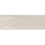 Ragno Brick glossy Carrelage mural 10x30cm 7.5mm pâte blanche Grey SW24134