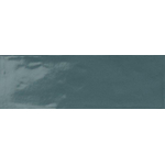 Ragno Brick glossy Wandtegel - 10x30cm - 7.5mm - Blue SW24135