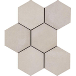 Ragno Rewind Carrelage sol 21x18.2cm Polvere hexagon SW24187