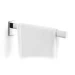 Zack Linea porte-serviettes 4x8x42cm acier inoxydable brillant SW108290