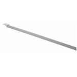 Viega Visign grille d''insertion sr1 30 120 cm pour caniveau de douche mat GA51140