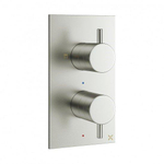 Crosswater MPRO Douchekraan - inbouw - verticaal - geborsteld RVS SW31279