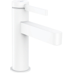 Hansgrohe finoris robinet de lavabo avec levier blanc mat SW651012