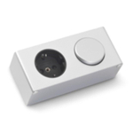 Wavedesign Powerbox Boîte de jonction - 14x45x63 mm - Blanc SW98555