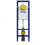 Wisa XS Inbouwreservoir - 118x38cm - frontbediening 0704408
