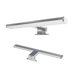 Sanicare Parijs spiegelverlichting – 30 cm – LED-verlichting – Chroom SW278527