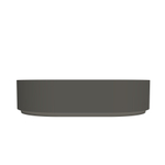 Arcqua Case vasque à poser - ovale - 55x36cm - quartz gris mat SW1209103