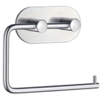 Smedbo Beslagsboden Toiletrolhouder - 13.4x10.5cm - zelfklevend - RVS Gepolijst Edelstaal SW11048
