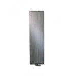 Vasco Carre Radiateur décor 200x8.5x59.5cm 2557W acier Anthracite Grey SW142852