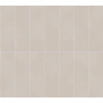 Ceralto Fragmenta Mosaic Mozaiektegel - 33x37cm - 8.5mm - gerectificeerd - Pebble SW1174909