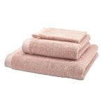 Aquanova Sava - Handdoek - GOTS KATOEN - 55x100 cm - Dusty pink (roze) SW1108639