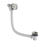 Crosswater MPRO Badvulcombinatie - met klikwaste - geborsteld RVS SW160013