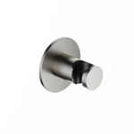 Hotbath Ace Wandsteun - voor handdouche - geborsteld nikkel (RVS) SW1119232