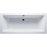 RIHO Lusso baignoire îlot 180x90cm Blanc brillant 317601