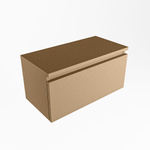 Mondiaz ANDOR Meuble sous lave-mains - 60x30x32cm - 1 tiroir - softclose - Oro SW1016682