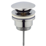 Fortifura Calvi Afvoerplug - klikwaste - hoogglans chroom SW729103
