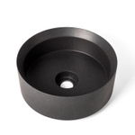 Bliss Dogma Vasque - 38x38x12cm - ronde - Quartz noir SW65849