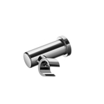 Hotbath Mate Verstelbare wandsteun haaks - hoogglans chroom SW12563