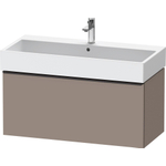 Duravit D-neo Meuble sous vasque 98.4x44.2x44cm 1 tiroir Basalte mat SW640952