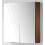 Royal Plaza Talis spiegelkast 60cm met 2 deuren wit gelakt SW156507