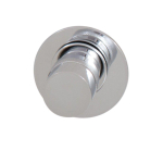 Brauer Chrome Edition Stopkraan inbouw - met inbouwdeel - chroom SW63926