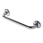 Geesa Hotel Poignée bain 30cm fixation cachée tuyau 2.4cm chrome 0651822