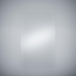 Wiesbaden Slim losse glaswand - 120x200cm - helder glas - 8mm - anti-kalk coating - zonder profiel en stabilisatiestang SW203910