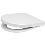 Plieger Plus et Compact abattant de WC avec déclipsage rapide avec descente freinée blanc 0271735