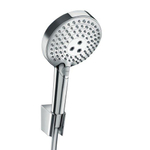 Hansgrohe Raindance Select S Badset - 120 - 3jet PowderRain - met doucheslang - 160 cm - hoogglans chroom SW204700