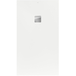 Villeroy & Boch Excello Sol de douche 90x160cm Polyuréthane/acrylique Stone White SW376127