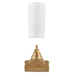 Grohe Universeel Inbouwdeel Longlife - voor inbouwstopkraan - zonder greep - 3/4 inch 0434183