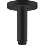 Hansgrohe Plafondbevestiging S - 100 mm - mat zwart SW358882