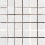 Cifre Ceramica MidTown Carrelage sol - 30x30cm - White mozaiek mat (blanc) SW1077681