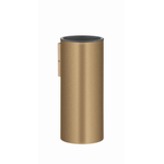 Crosswater 3ONE6 Bekerhouder - 7.4x7.4x14.7cm - gecoat messing geborsteld (goud) SW927839