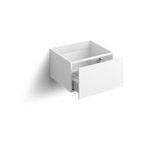 Clou Hammock commode à tiroirs 40x30cm tiroir push to open MDF Blanc mat SW94473