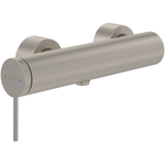 Villeroy & Boch Loop & Friends 1 greeps douchekraan - Brushed Nickel (rvs) SW995529