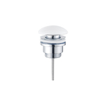 QeramiQ Dely bonde clic clac - céramique - brillant blanc SW1233521
