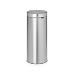 Brabantia Touch Bin Afvalemmer - 30 liter - kunststof binnenemmer - matt steel fingerprint proof SW1117321