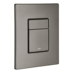 Grohe Skate Cosmopolitan Bedieningsplaat - dualflush - horizontaal/verticaal - kunststof - brushed hard graphite (antraciet) SW107593