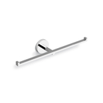 Clou Flat porte-rouleau de papier toilette 28,2x4,8cm double chrome SW9747
