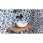 Ideavit Solidmicro Lavabo à poser 23x11.5cm Solid Surface blanc mat SW209525