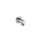 Hotbath Cobber M517 wanduitlaat - mat wit SW98212