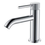 Wiesbaden Ribbd robinet de lavabo 1/2" chrome SW809463
