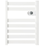 DRL E-Comfort ZION Radiateur de salle de bains électrique - 65.8x50.8cm - 500watt - blanc brillant SW955068