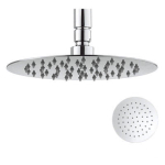 Crosswater Central douche de tête extra plate 20cm chrome SW24458