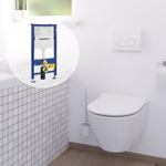 Villeroy & Boch Subway 2.0 Cuvette y compris réservoir encastré et plaque de commande blanc SW225875