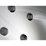 Hotbath Mate Inbouw bodyjet rond - hoogglans chroom SW12451